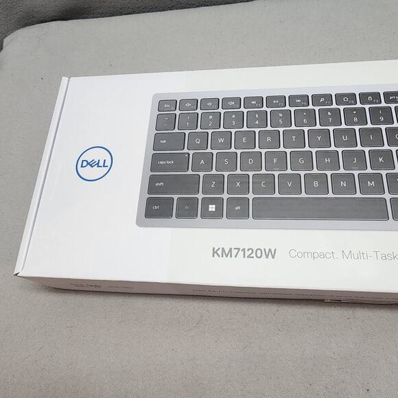 NEW Dell Pro Plus Multi-Device Compact Keyboard and Mouse Combo - KM7120W - Picture 2 of 8